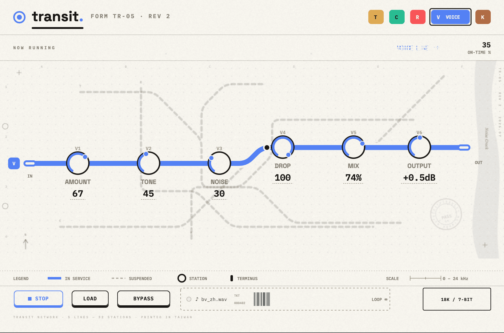Transit — Voice Chat device